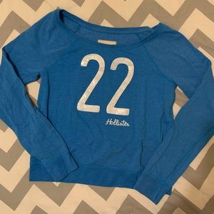 Hollister Sweatshirt with sequins